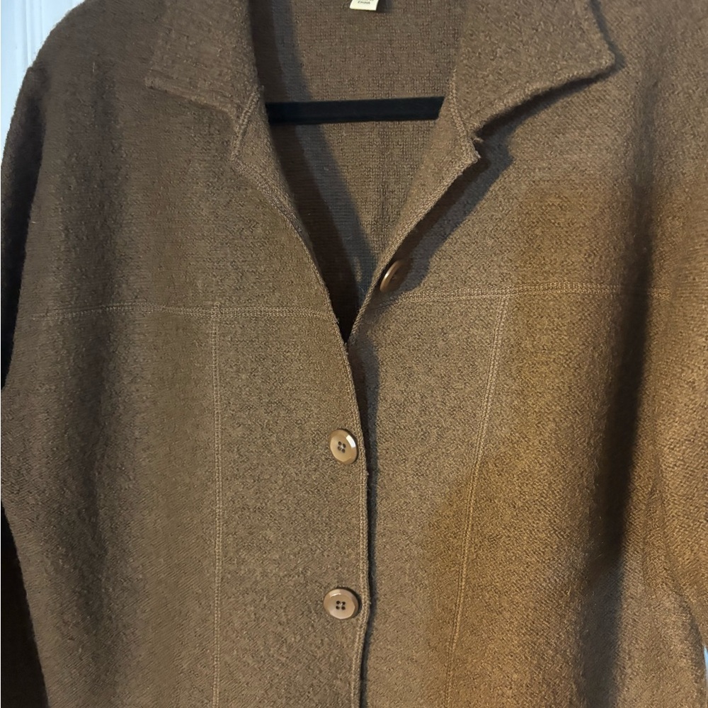 Cabela's Rich Brown Knit Sweater - Picture 9 of 11